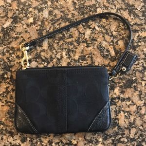 Coach wristlet